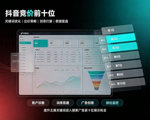 环翠抖音搜索竞价