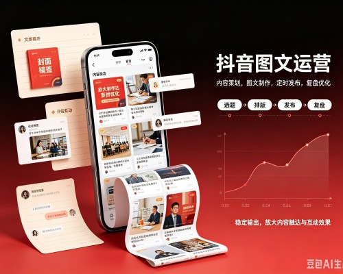 环翠抖音图文代运营服务