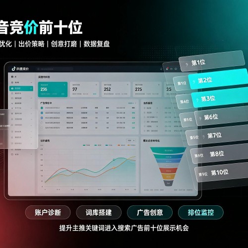 环翠抖音搜索竞价